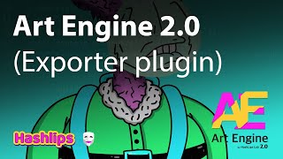 Art Engine 2.0 (Exporter plugin) by HashLips Academy 1,726 views 8 months ago 12 minutes, 3 seconds