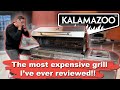 Kalamazoo hybrid grill review  the most luxurious brand at embers 