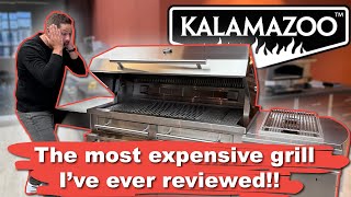 Kalamazoo Hybrid grill review!! ( The MOST luxurious brand at Embers!! )