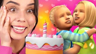 My infants are aging up to toddlers! The Sims 4 Growing Together (pt 4)