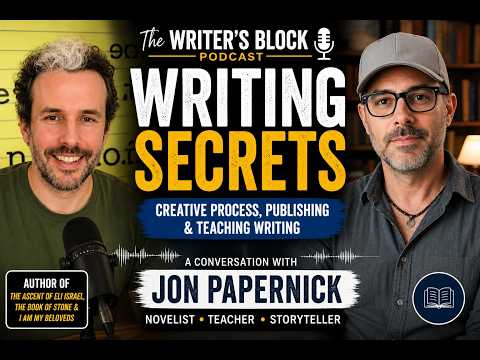 Inside the Mind of Novelist Jon Papernick | Writing, Publishing & the Creative Process