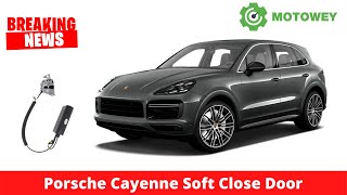 Porsche Cayenne 2020 Soft Close Door screenshot 2