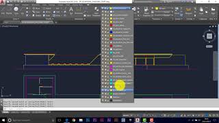 Autocad 2D - Elevation Shadows Sciagraphy - Part 2