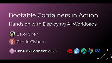 Bootable Containers in Action: Hands on with Deploying AI Workloads