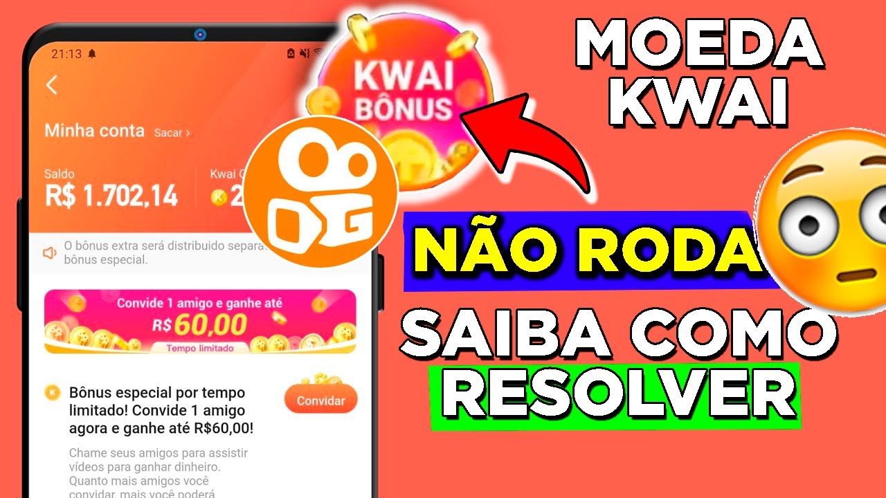 Kwai não entra. Como resolver! 