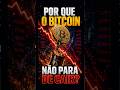 POR QUE O BITCOIN NÃO PARA DE CAIR?💸