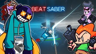 Friday Night Funkin' in Beat Saber (6 Songs)