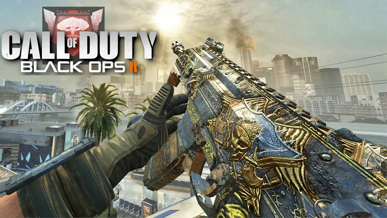 Black Ops 2 Skorpion EVO in 2021 - PC Plutonium BO2