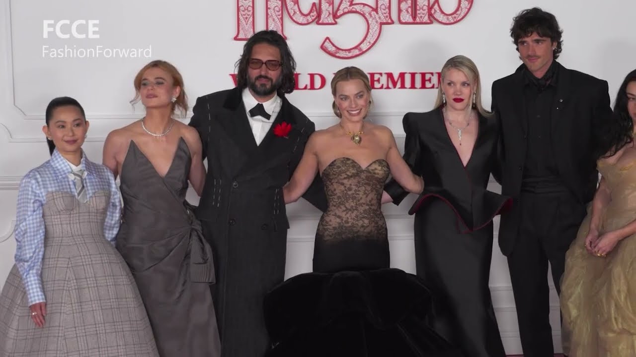 𝗪𝗵𝗼 𝗪𝗼𝗿𝗲 𝗪𝗵𝗮𝘁 𝗮𝘁 𝘁𝗵𝗲 𝗟𝗼𝘀 𝗔𝗻𝗴𝗲𝗹𝗲𝘀 𝗚𝗮𝗹𝗮 𝗦𝗰𝗿𝗲𝗲𝗻𝗶𝗻𝗴 | 𝗪𝘂𝘁𝗵𝗲𝗿𝗶𝗻𝗴 𝗛𝗲𝗶𝗴𝗵𝘁𝘀 𝗖𝗮𝘀𝘁