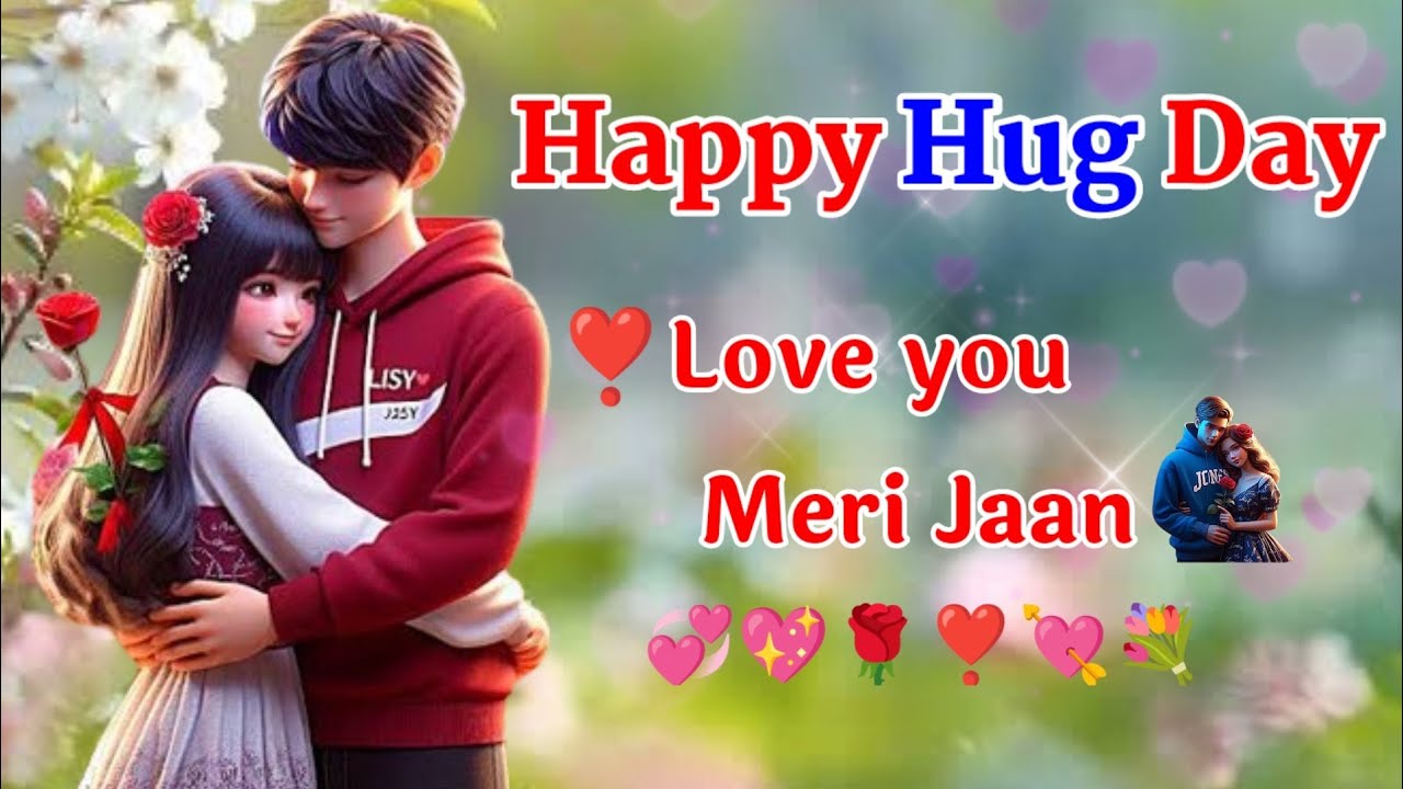 Hug day 💞 Shayari //🥀 12 February hug day status 🫂💖// hug day whatsapp status 