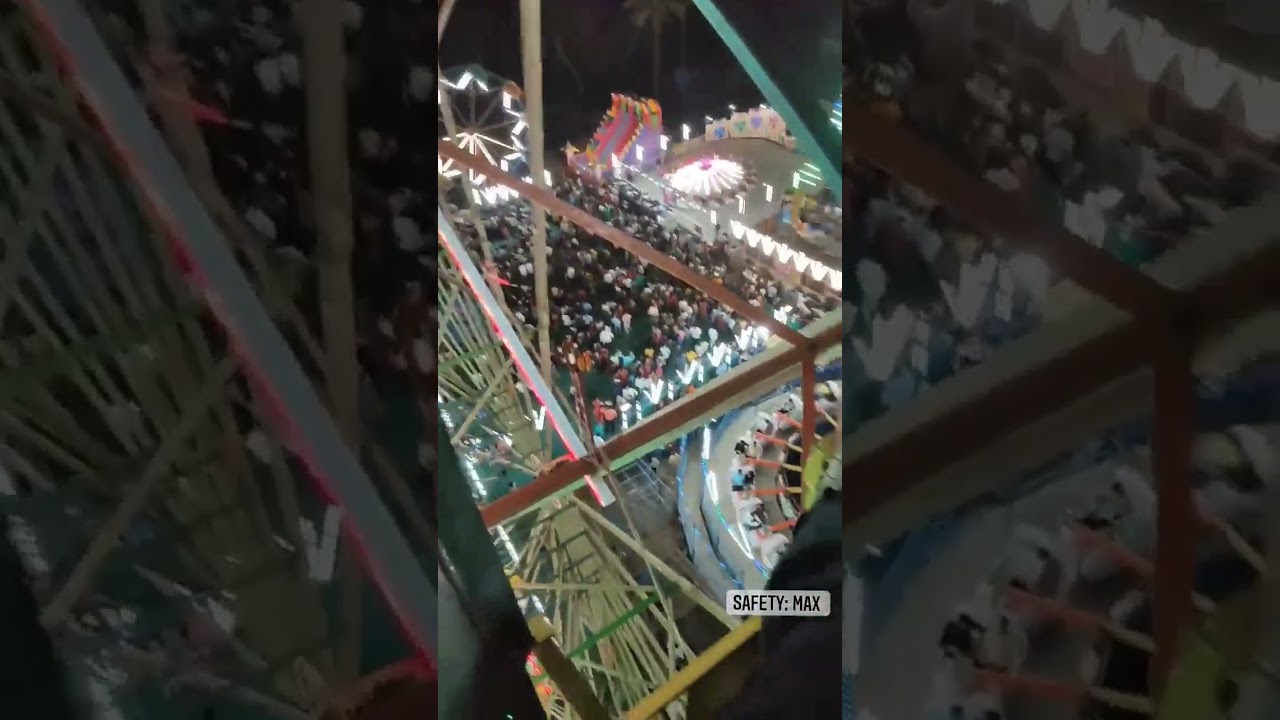 Merry go round ride || Extreme thrill & adrenaline rush 