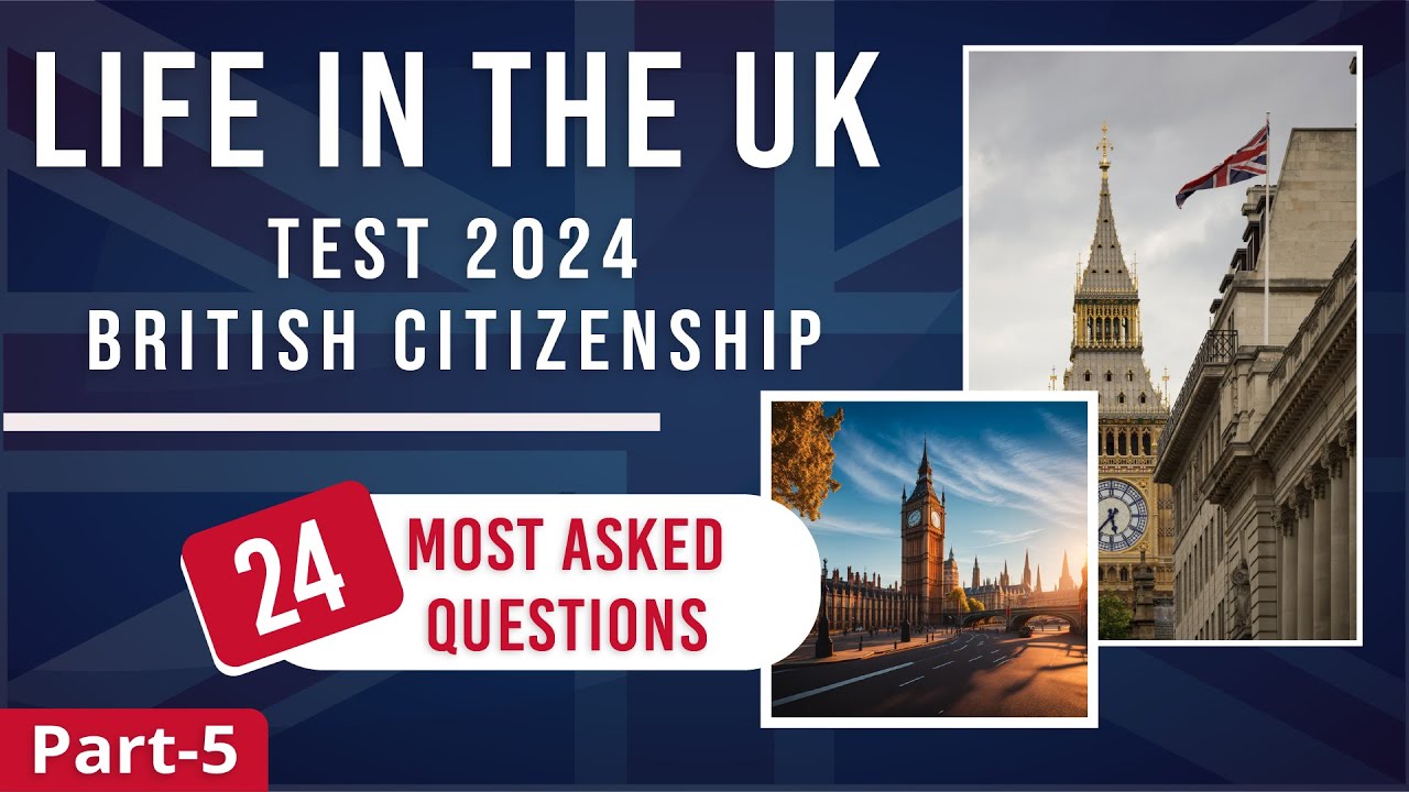 Life In The UK 2024 Practice Test | British Citizenship Test 2024 # ...