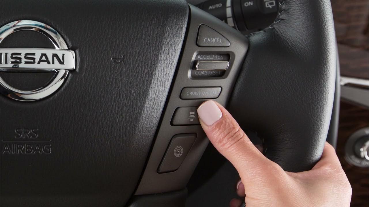 2022 Nissan Armada - Intelligent Cruise Control (ICC) - YouTube