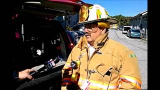 Apartment fire Ledgewood Condominiums 294D Meridian St, Groton,CT