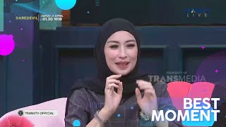 Cerita ANNISA TRIHAPSARI Sempat TERBARING Di RUMAH SAKIT | Best Moment #PagiPagiAmbyar (7/4/22)