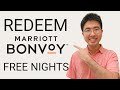 How to use Marriott free night certificates and top off certificates with points