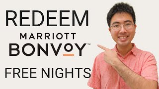 How to use Marriott free night certificates and top off certificates with points