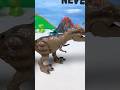 Satisfying Miniature Dinosaur Toys Chasing Rex #shorts #tyrannosaurus