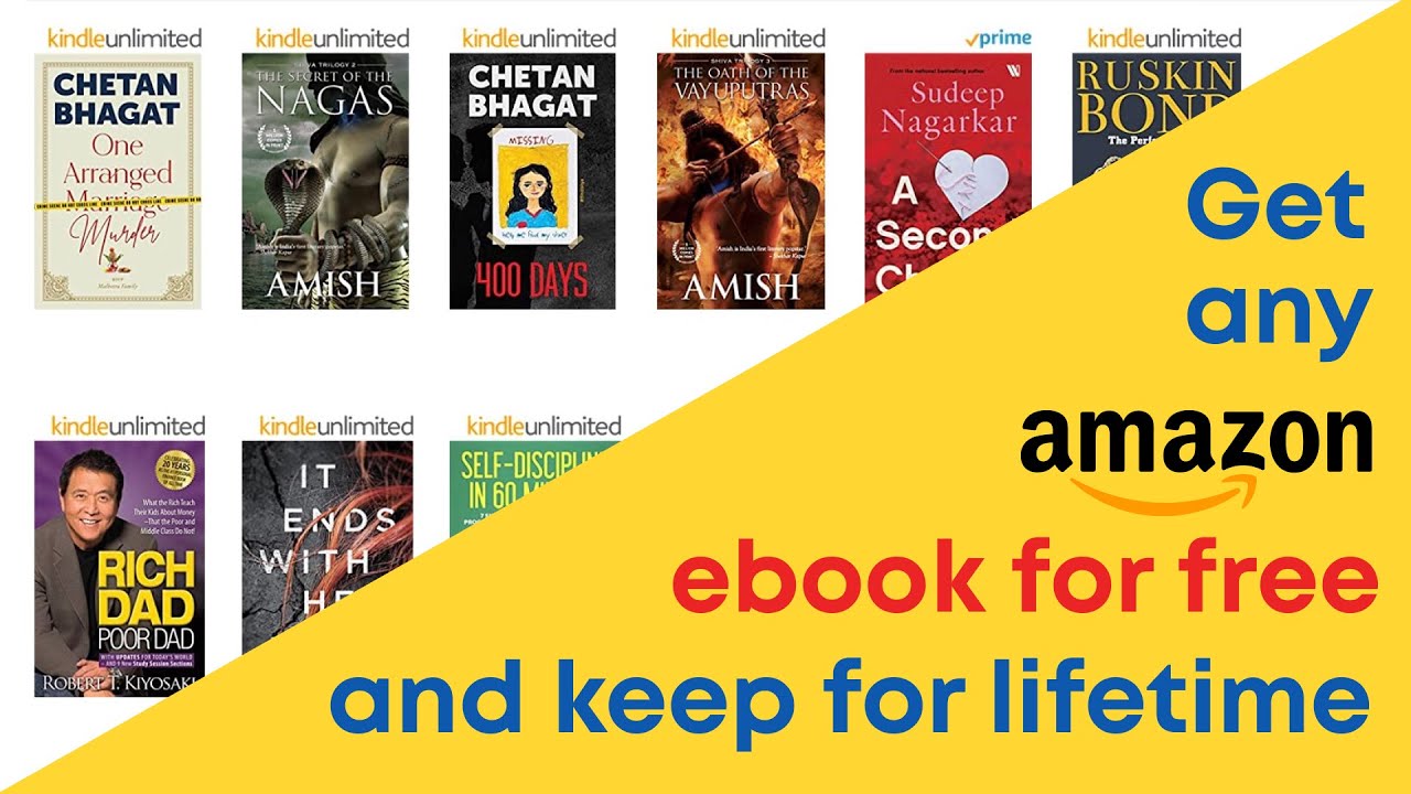 FREE Amazon e-book Hack EXPOSED!