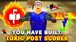 I BECAME A TOXIC POST SCORER AND BULLIED EVERYBODY IN THE NEW PRISON PARK ON NBA 2K26!