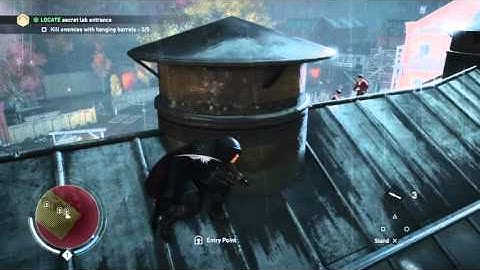 Assassin‘s Creed Syndicate - Sequence 2 - Locate secret lab entrance