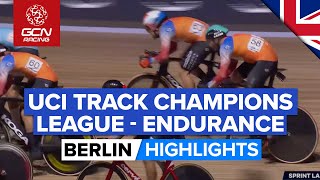 Big Night in Berlin | UCI Track Champions League 2023 Highlights - Round 2, Berlin - Endurance