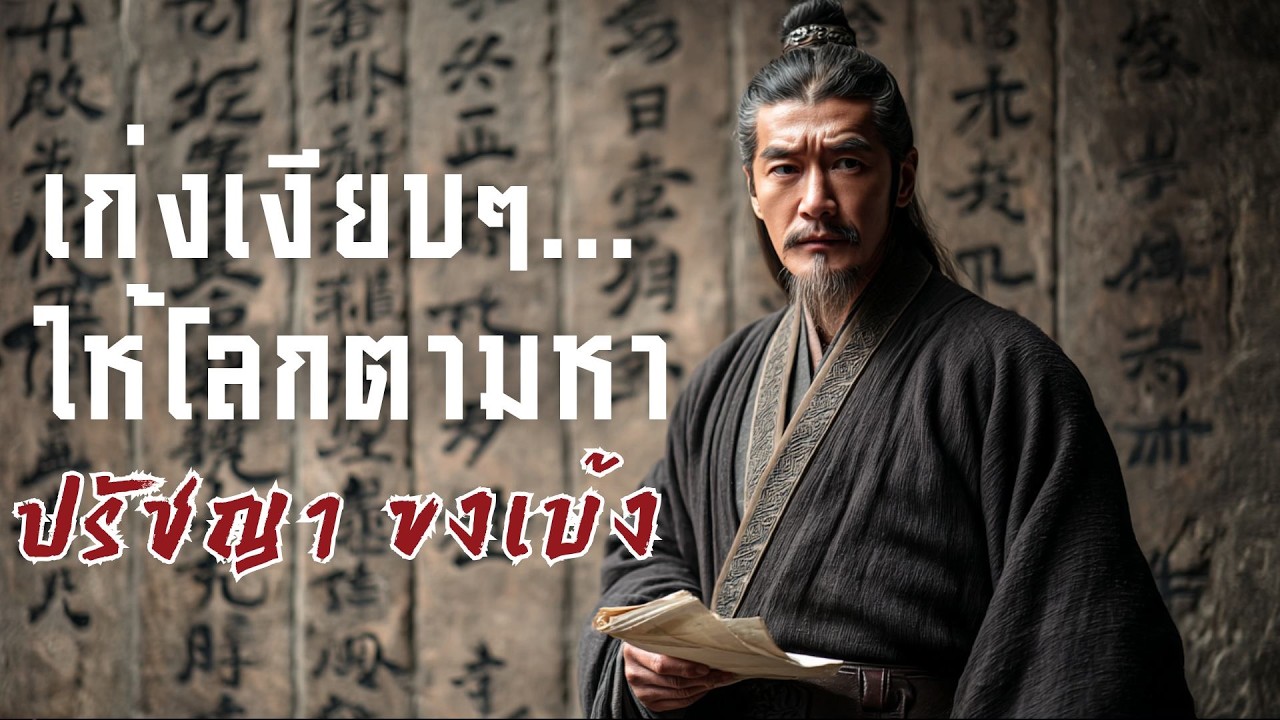 อย่าวิ่งไล่ล่าโอกาส แต่จงเป็น 