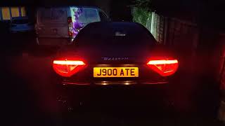 Sports Performance Ferrari-Powered Maserati Granturismo 4.2L V8 Screams After Resonator Upgrade!
