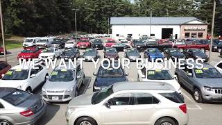 Visit us in Dracut or Tyngsboro - Modern Auto Sales has what your looking for.