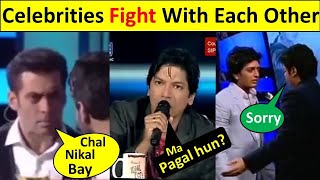 6 Bollywood Celebrities Fights With Each Other Salman Khan Arjit Singh Riteish Deshmukh Mithoon