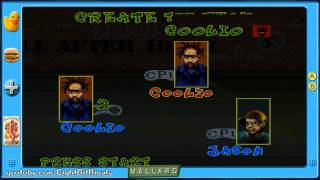 Rap Jam Volume One - Snes - Fantastic Games With Mallard & Jr