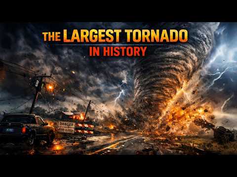 The Biggest Tornado Ever Recorded on Earth - YouTube