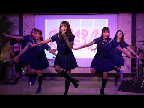 【余興】レースクイーンがイベントでBiSHの「BiSH-星が瞬く夜に-」を振り付きで踊ってみた＠ギャルパラ七夕祭り