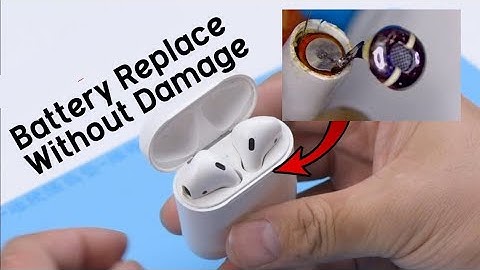 AirPods Battery Replace Without Damage || AirPods Battery Replacement Draining Too Fast Problem