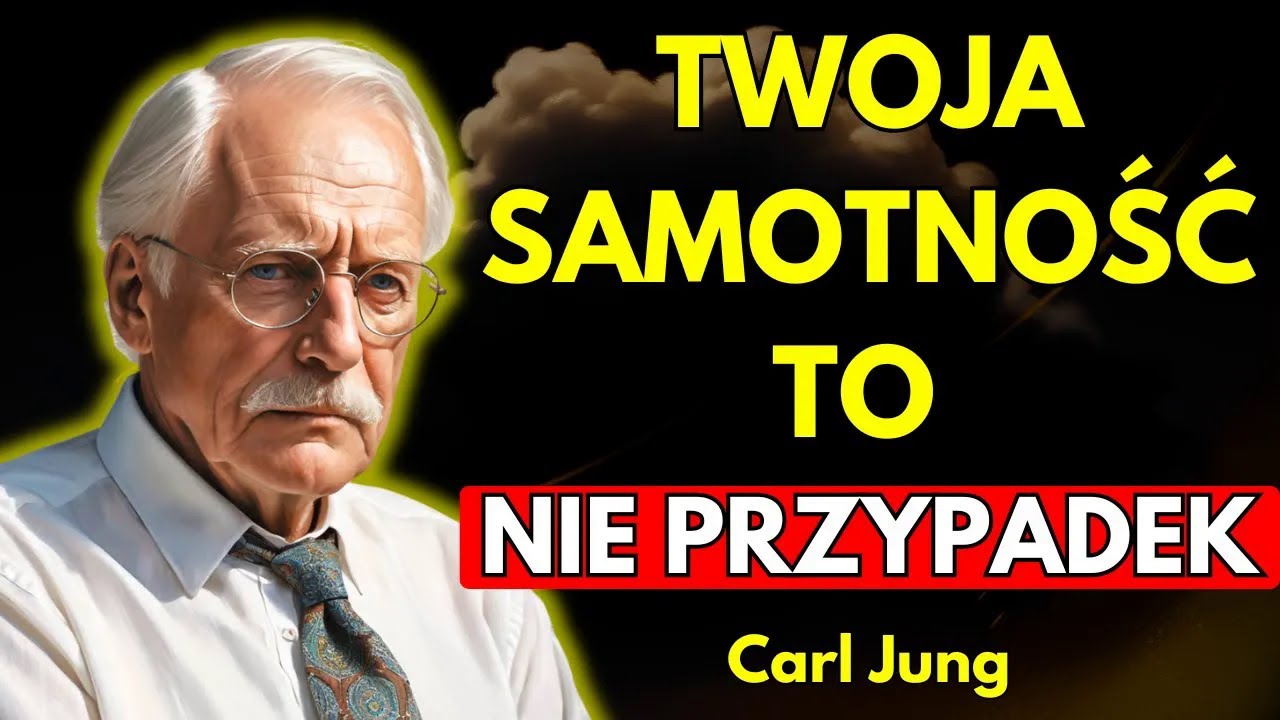Wszechświat ODIZOLOWAŁ CIĘ Z JAKIEGOŚ POWODU – nie rozpaczaj  Carl Jung