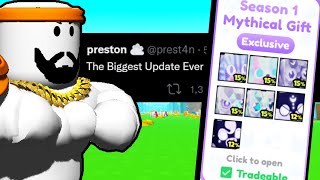 🔥This New Pet Simulator X Update WILL BE INSANE!