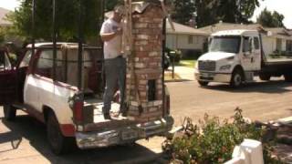 City Mailbox Install