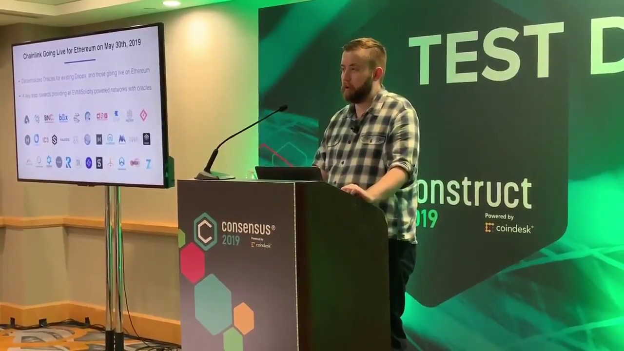 Chainlink Mainnet on Ethereum! (2019)