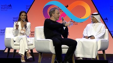 Dominic Williams in Qatar - How Blockchain can save the Planet - Qatar WebSummit 2024
