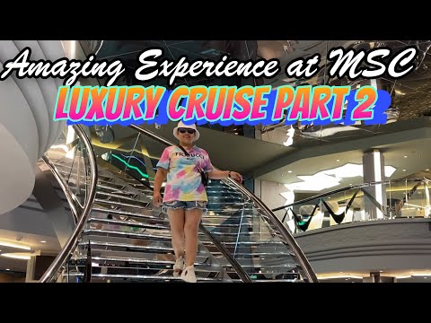 MSC MERAVIGLIA LUXURY