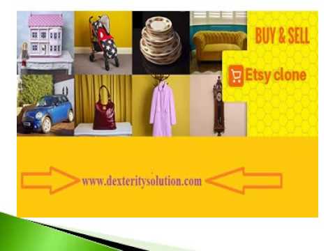 Etsy Script, Etsy clone, Marketplace script, Buy and Sell Script