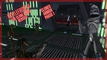 Battlefront II [2005] Mod: The Clone Wars Revised - Clone Armor Phase I