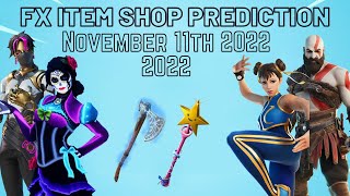 11 November 2022 - Fortnite Item Shop - Fortnite Item Shop
