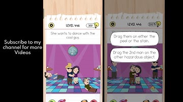 brain test all star level 446