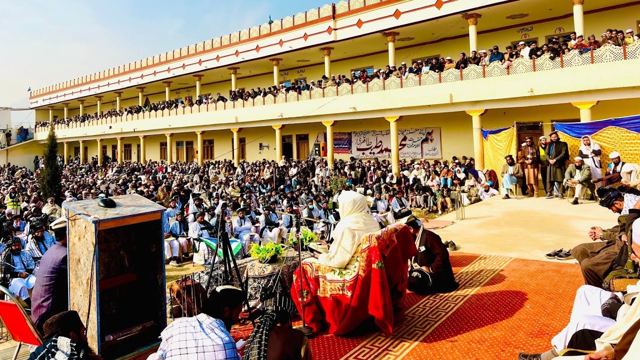 ختم مشکوٰۃ المصابیح حصہ دوم بمقام جامعہ تعلیم القرآن قذافی باجوڑ مورخہ ؛16 دسمبر 2025