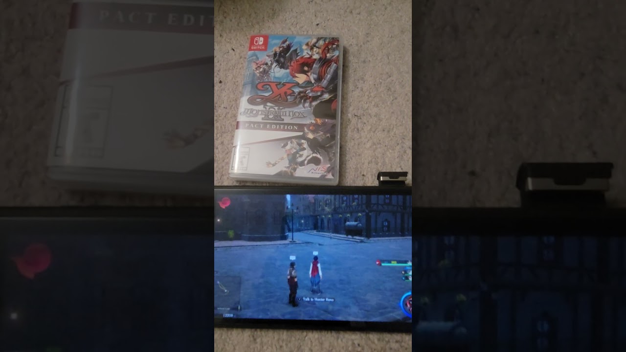 Ys IX 9 monstrum nox nintendo switch 2 