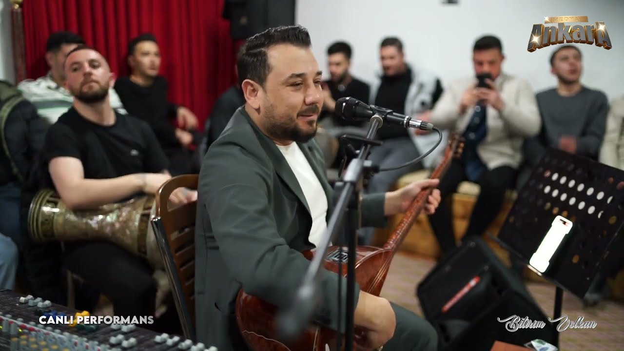 Bitirim Volkan || Gönül Yaram - Sar Yarim - Saracak Yar Mı Kalmış (Ankara Medya Muhabbet Geceleri )