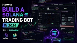 How to Build a Solana Trading Bot in 2026: Full Tutorial