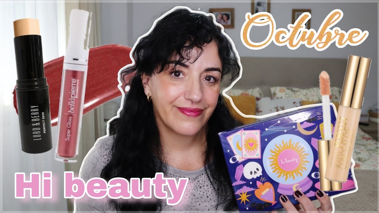 🎁CAJITA DE HI BEAUTY / OCTUBRE  2025 #9