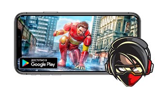 ОБЗОР ИГРЫ - IRON HERO 3D screenshot 1